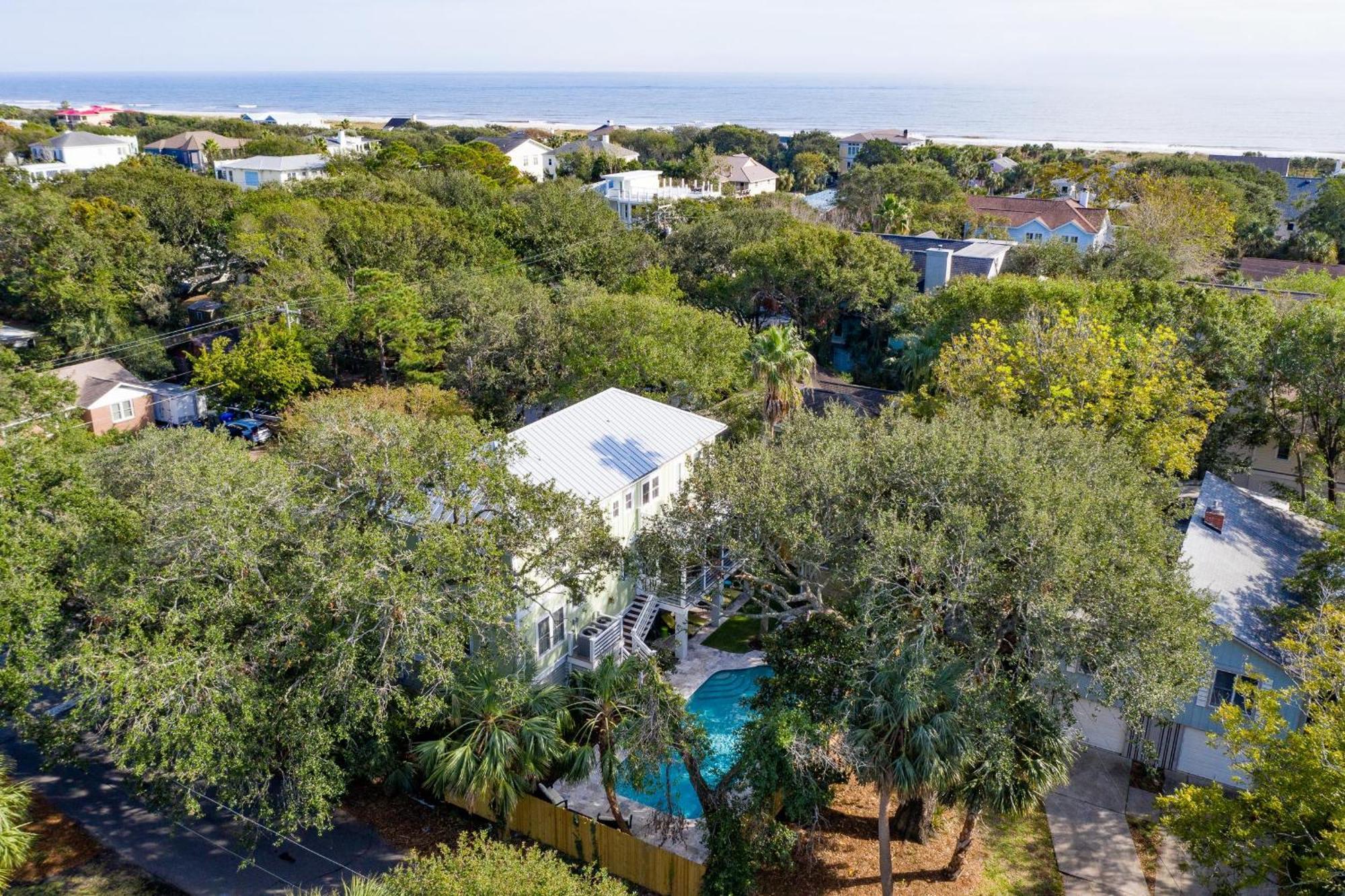 Villa 11 32Nd Avenue Isle of Palms Exterior foto