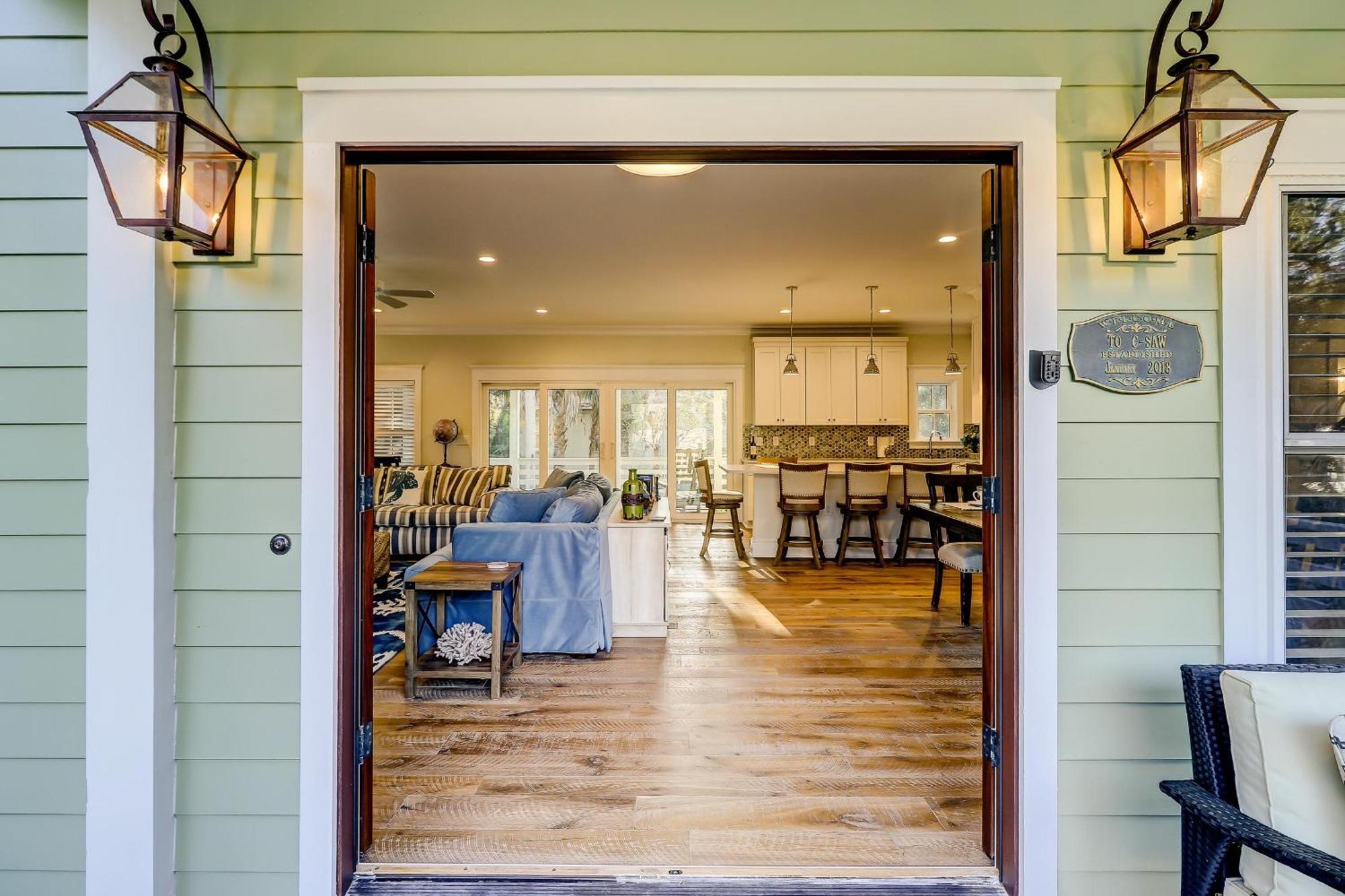 Villa 11 32Nd Avenue Isle of Palms Exterior foto