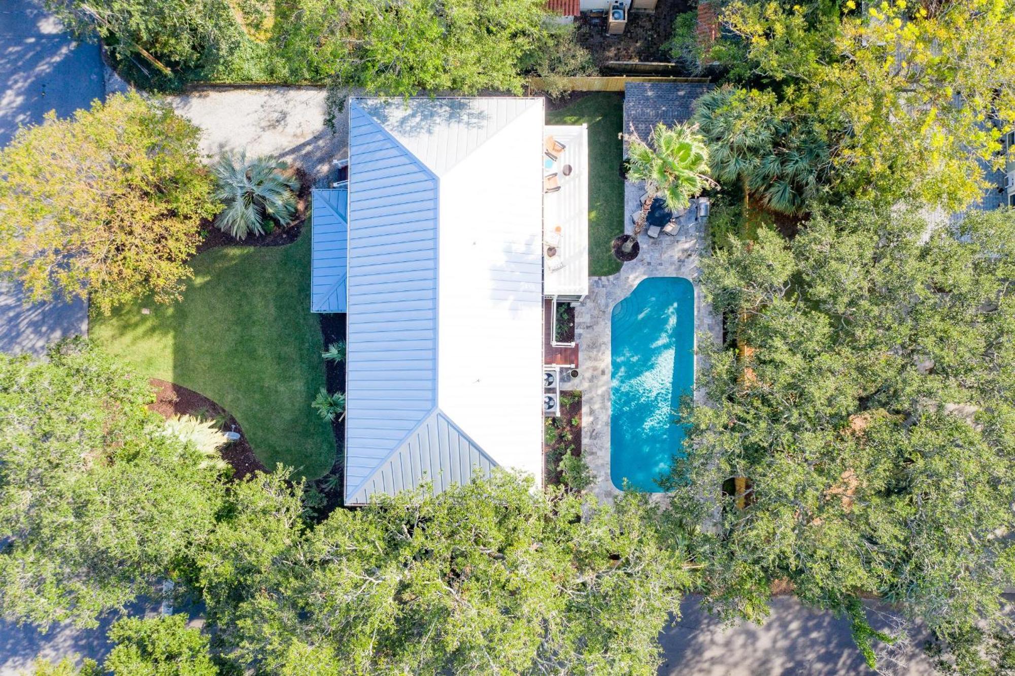 Villa 11 32Nd Avenue Isle of Palms Exterior foto